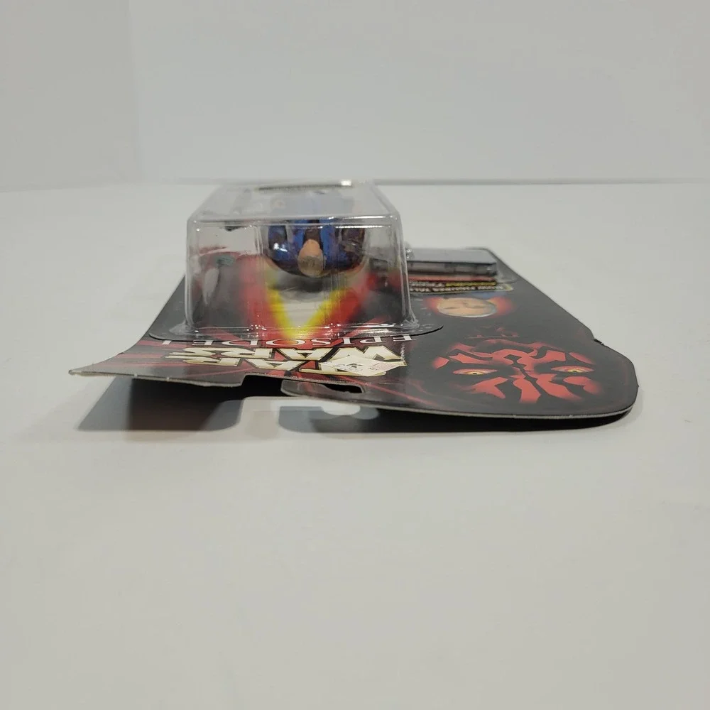 Star Wars Episode I Chancellor Valorum Hasbro Action Figure CommTech Chip 1998